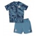 Aston Villa Barnkläder Tredje matchtröja till baby 2023-24 Kortärmad (+ Korta byxor) Billigt